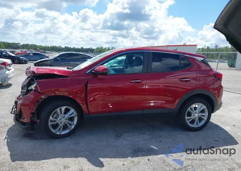 2021 Buick Encore Gx Fwd Preferred из США, поврежденный, VIN KL4MMBS2XMB124295